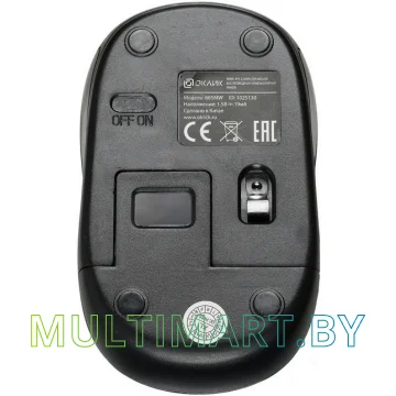 Мышь Oklick 665MW (черный) картинка 5